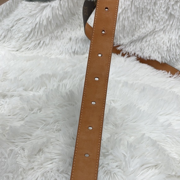 LOUIS VUITTON CLASSIC MONOGRAM BELT M6919 SZ 95/38 - Picture 10 of 12